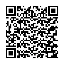 Código QR para número de teléfono +12762742164