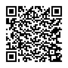 QR-Code für Telefonnummer +12762743312