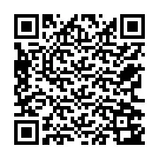 QR-koodi puhelinnumerolle +12762743313