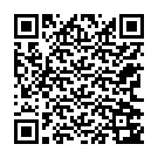 電話番号のQRコード +12762743315