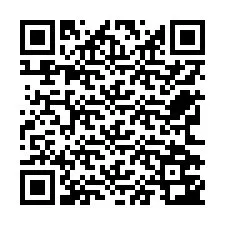 QR-code voor telefoonnummer +12762743317