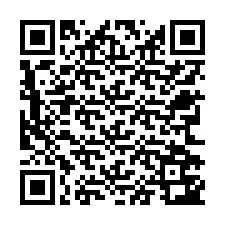 QR-code voor telefoonnummer +12762743318