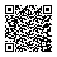 Código QR para número de teléfono +12762743320