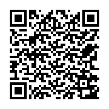 Codice QR per il numero di telefono +12762743457