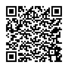 QR-code voor telefoonnummer +12762844954