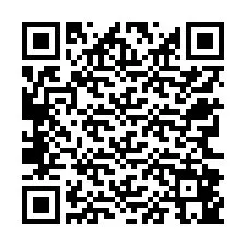 QR-code voor telefoonnummer +12762845468