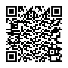 Codice QR per il numero di telefono +12762920020