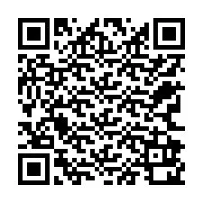 QR-код для номера телефона +12762920021