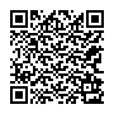 Código QR para número de telefone +12762923525