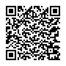 QR-Code für Telefonnummer +12763021580