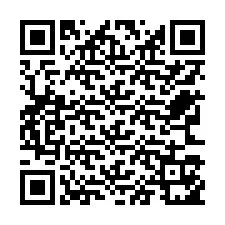 QR Code สำหรับหมายเลขโทรศัพท์ +12763151007