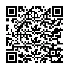 QR-code voor telefoonnummer +12763151008