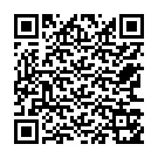 QR-код для номера телефона +12763151487