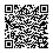 QR kód a telefonszámhoz +12763151488