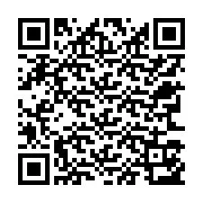 Codice QR per il numero di telefono +12763153018