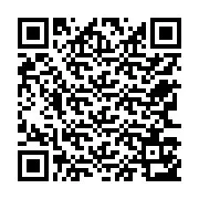 Kod QR dla numeru telefonu +12763153566