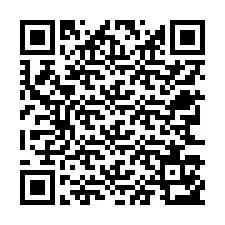 QR-kood telefoninumbri jaoks +12763153598