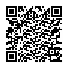 QR Code สำหรับหมายเลขโทรศัพท์ +12763153845