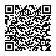 Código QR para número de teléfono +12763154464