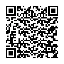 QR-код для номера телефона +12763154526