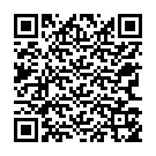 Código QR para número de teléfono +12763155120