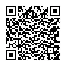 Código QR para número de teléfono +12763155396