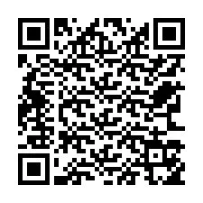 Kod QR dla numeru telefonu +12763155407