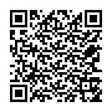 QR-koodi puhelinnumerolle +12763155863