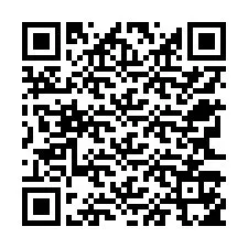 QR-код для номера телефона +12763155974