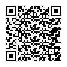 Código QR para número de teléfono +12763155975