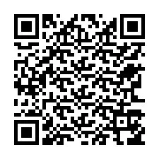 Kode QR untuk nomor Telepon +12763156852