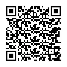 QR код за телефонен номер +12763157856