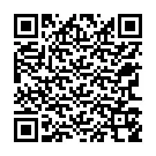 QR-code voor telefoonnummer +12763158150