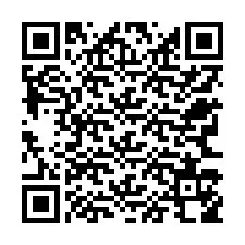 Codice QR per il numero di telefono +12763158524