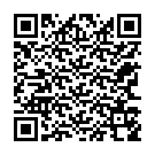 Código QR para número de telefone +12763158565