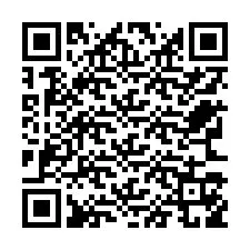 QR-code voor telefoonnummer +12763159007