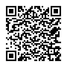 QR Code pour le numéro de téléphone +12763159087