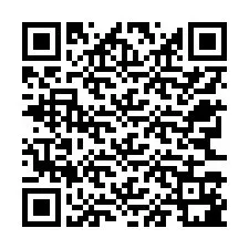 QR Code pour le numéro de téléphone +12763181038