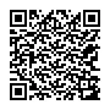 QR-Code für Telefonnummer +12763183235