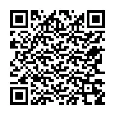 Codice QR per il numero di telefono +12763258066