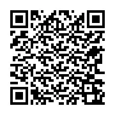 Codice QR per il numero di telefono +12763262352