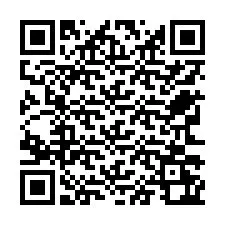 QR код за телефонен номер +12763262353