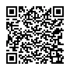 Código QR para número de teléfono +12763262354