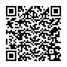 Código QR para número de teléfono +12763262355