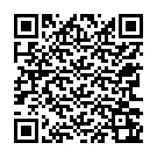 Codice QR per il numero di telefono +12763262358