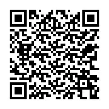 QR-code voor telefoonnummer +12763268619