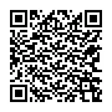 QR Code สำหรับหมายเลขโทรศัพท์ +12763268622