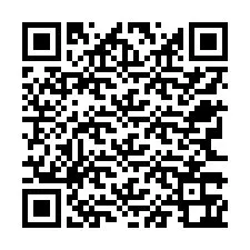 Codice QR per il numero di telefono +12763362964