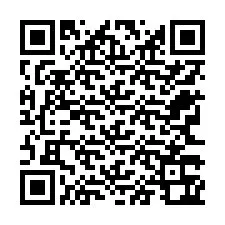 QR Code สำหรับหมายเลขโทรศัพท์ +12763362965