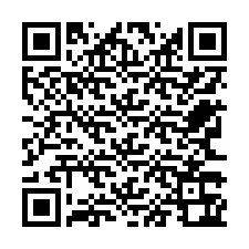 Codice QR per il numero di telefono +12763362967